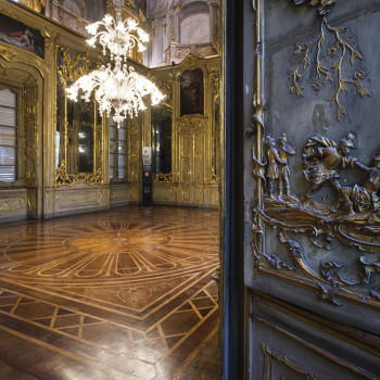 La Sala degli Specchi (© ph. Roberto Morelli, Ministero della Cultura, 2025)